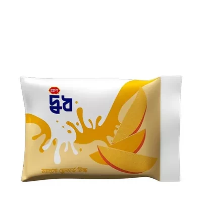 Pran Mango Flavored Milk (Pouch) 180 ml