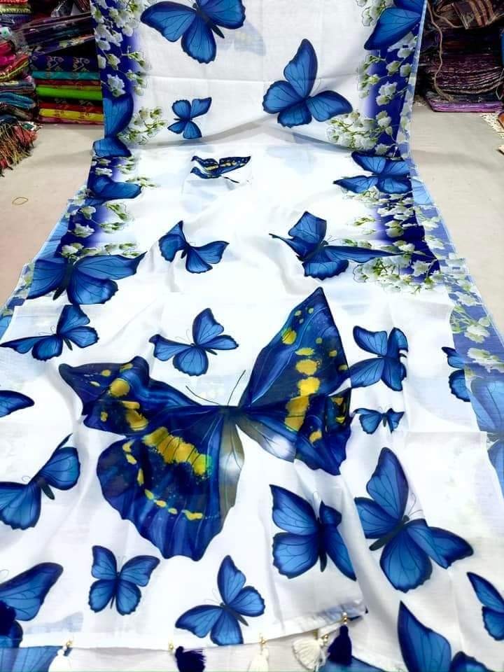 Chanderi silk sharee