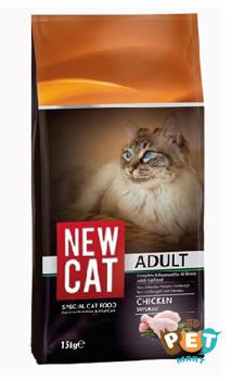 New Cat Adult Cat Food Chicken 15kg