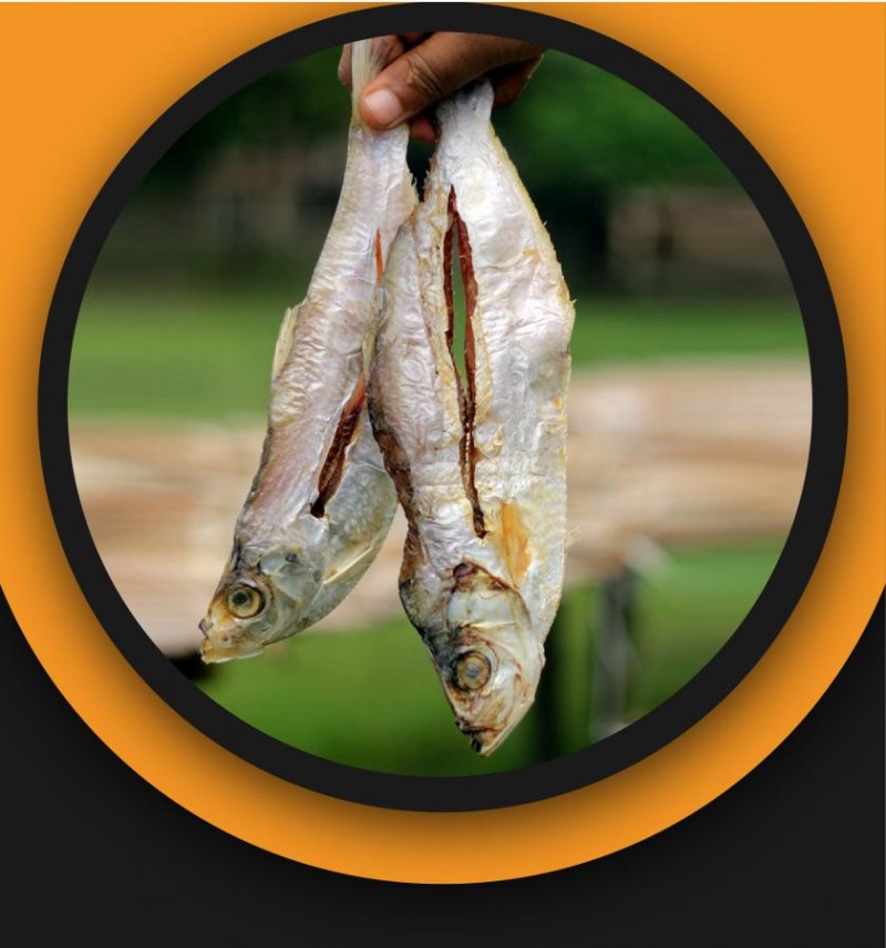 Dry Faisha Fish(Per Kilogram 1200Tk) 100 Gram