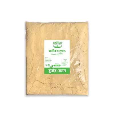 Farmer's Gold Chickpea Flour (Boot Beshon) 500 gm