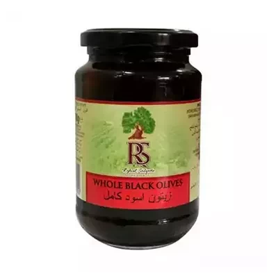 RS Whole Black Olives 370 ml ৳ 185