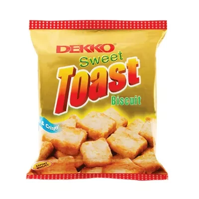Dekko Sweet Toast Biscuit 300 gm 3 pic