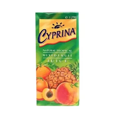 Cyprina Tropical Juice 1 ltr