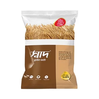 Shaad Brown Flour (Lal Atta) 1 kg ৳ 75