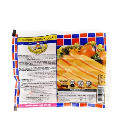 Jodi Chicken Sausage 300 gm ৳188