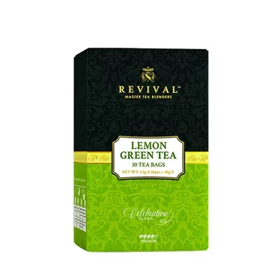 Revival Lemon Green Tea 45 gm