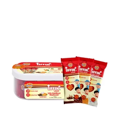 Nutri+ Tiffin+ Chocolate Combo Value pack 12 pcs 168 gm
