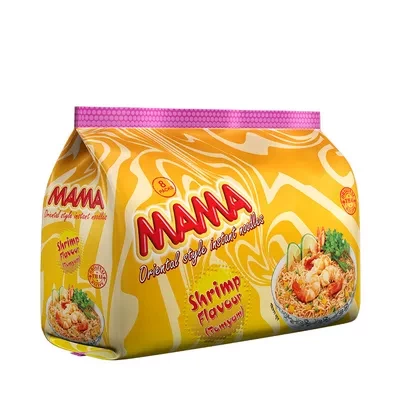 Mama Shrimp Noodles 8 pcs 496 gm ৳ 175