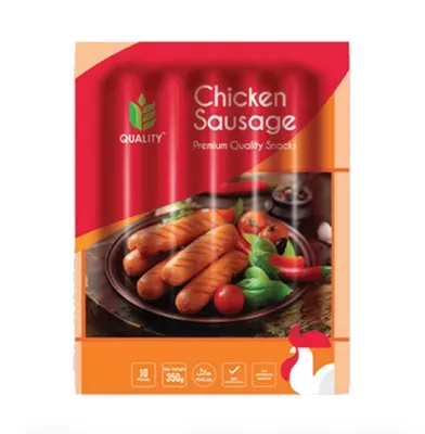 Quality Chicken Sausage 350 gm ৳ 285
