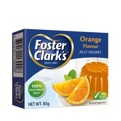 Foster Clark's Orange Jelly Dessert 80 gm