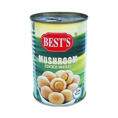 Best's Mushroom Choice Whole Tin 425 gm ৳ 155