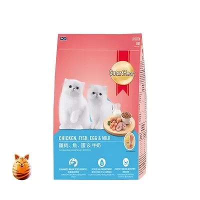 SmartHeart Kitten Food Chicken, Fish, Milk & Egg 1.1 kg