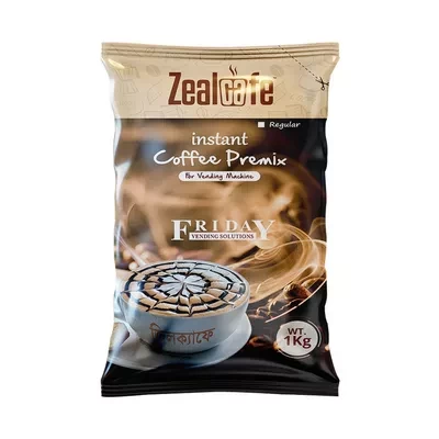 ZealCafe Instant Coffee Premix (Regular) 1 kg
