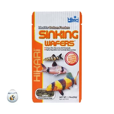 Hikari Sinking Wafers Fish Food 25 gm