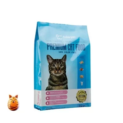 Haisenpet Premium Kitten Food Chicken, Fish, Egg & Milk 3 kg
