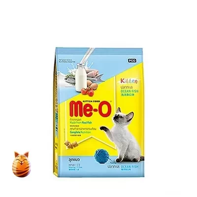 Me O Kitten Food Ocean Fish 1.1 kg