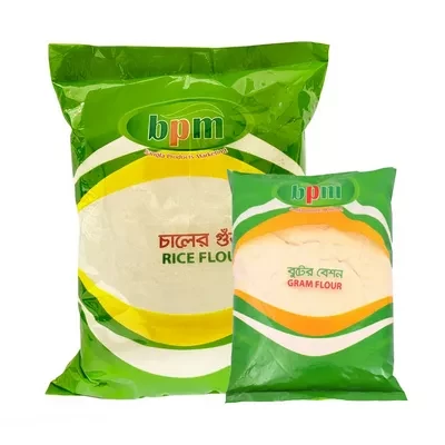 BPM Rice Flour (Chaler Gura) Free 250 gm Beshon 2 kg