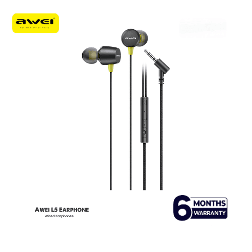Awei L5 Sports In-ear Earphones With Mic