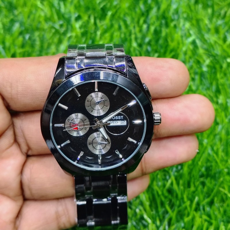 Analog Wrist chain Stainless Steel Watch Watch