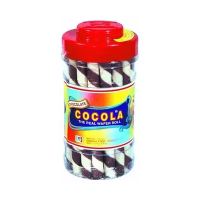 Cocola Chocolate Wafer Roll Jar 230 gm ৳ 140