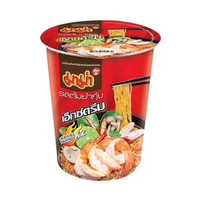 Mama Instant Noodles Shrimp Tom Yum Extreame Flavor 60 gm