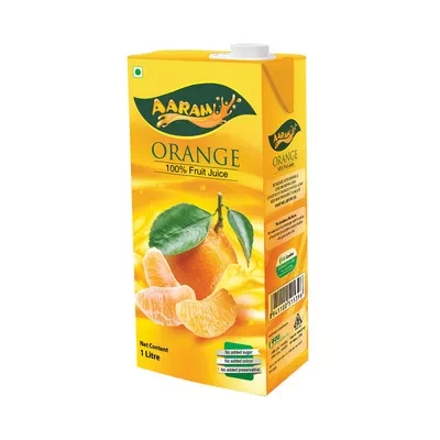 Aaram Juice Orange 1 ltr