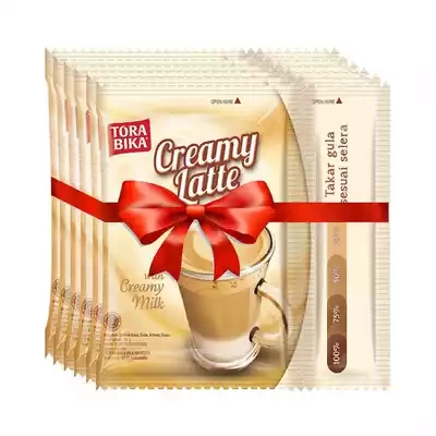 Tora Bika Creamy Latte 25 gm 6 pcs