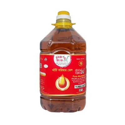 Shera Bangla 64 Mustard Oil 5 ltr