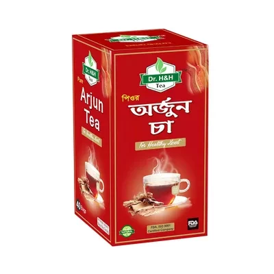 Dr. H&H Pure Arjun Tea bags 40 pcs 80 gm