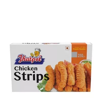 Jhatpot Chicken Strips 250 gm ৳ 255