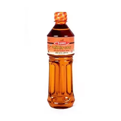 Desh Mustard Oil 500 ml