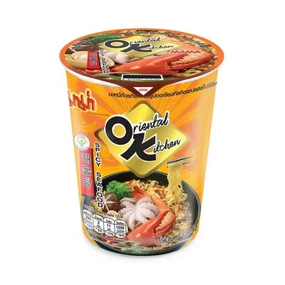 Mama Instant Noodles Oriental Kitchen Spicy Seafood 65 gm
