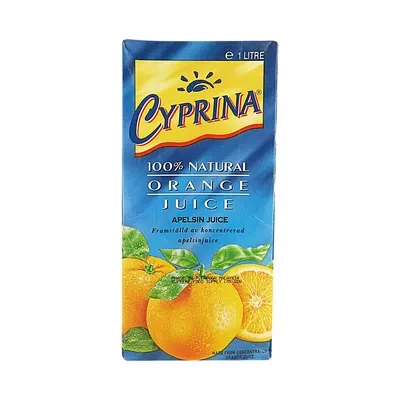 Cyprina Orange Juice 1 ltr