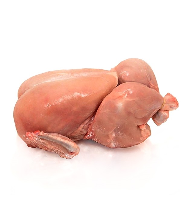 Chicken Broiler Without Skin 1200gm+