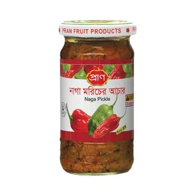 Pran Naga Chilli Pickle 300 gm