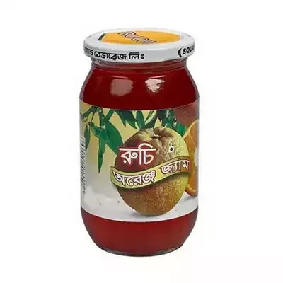 Ruchi Orange Jam 500 gm ৳ 165