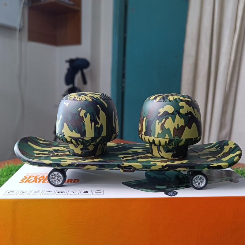 A3 Skateboard Wireless Speaker