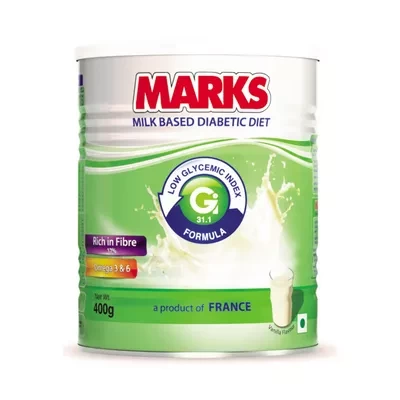 Marks Milk Based Diabetic Diet Tin 400 gm ৳ 1,100