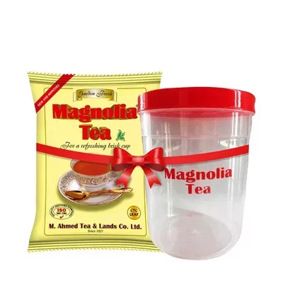 Magnolia Garden Fresh Tea (Free Plastic Container) 500 gm