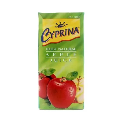 Cyprina Apple Juice 1 ltr ৳ 415