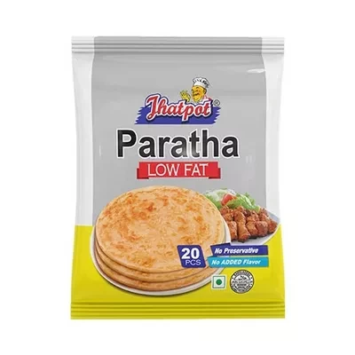 Jhatpot Low Fat Paratha 1200 gm 20 pcs ৳ 250