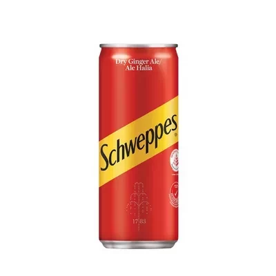 Schweppes Dry Ginger Ale Can 320 ml ৳ 376
