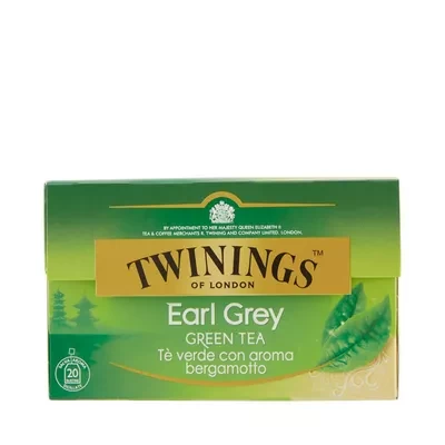 Twinings Earl Grey Green 25 Tea bags