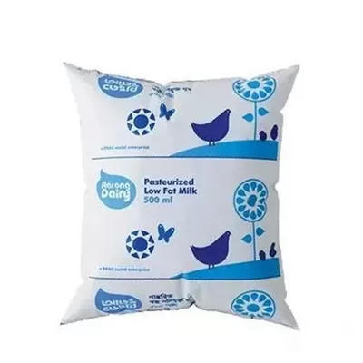 Aarong Dairy Pasteurized Low Fat Milk 500 ml