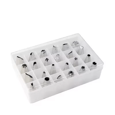Chinese Nozzle Set 24 pcs ৳665