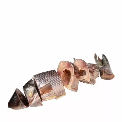 Rui Fish After Cutting ±50 gm 1 kg ৳375