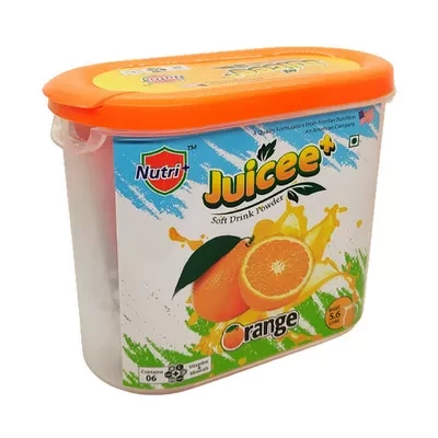 Nutri Juicee+ Orange Instant Drink Powder Jar 500 gm