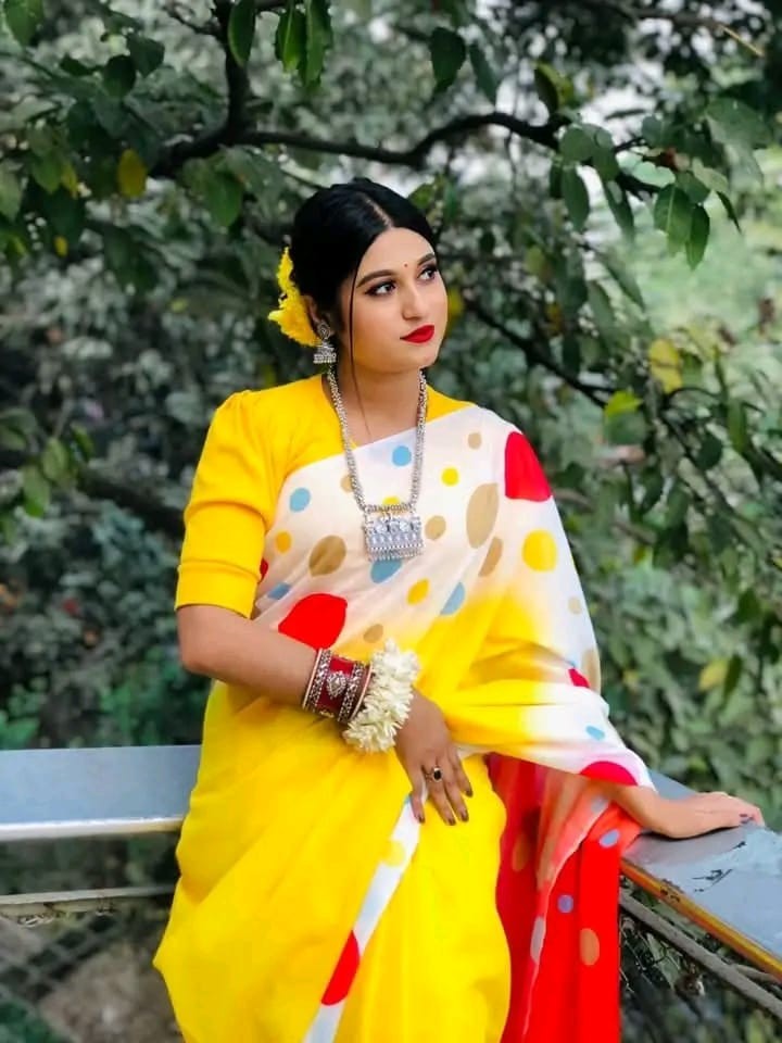 Chanderi silk sharee