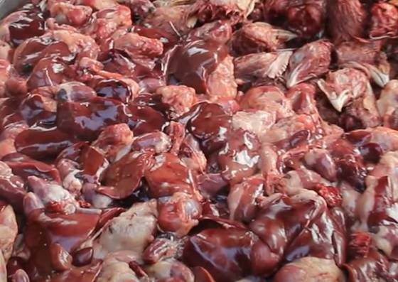 Chicken Swallow (মুরগির গিলা কলিজা) : 1kg